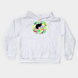 A Bunny’s Feast Kids Hoodie